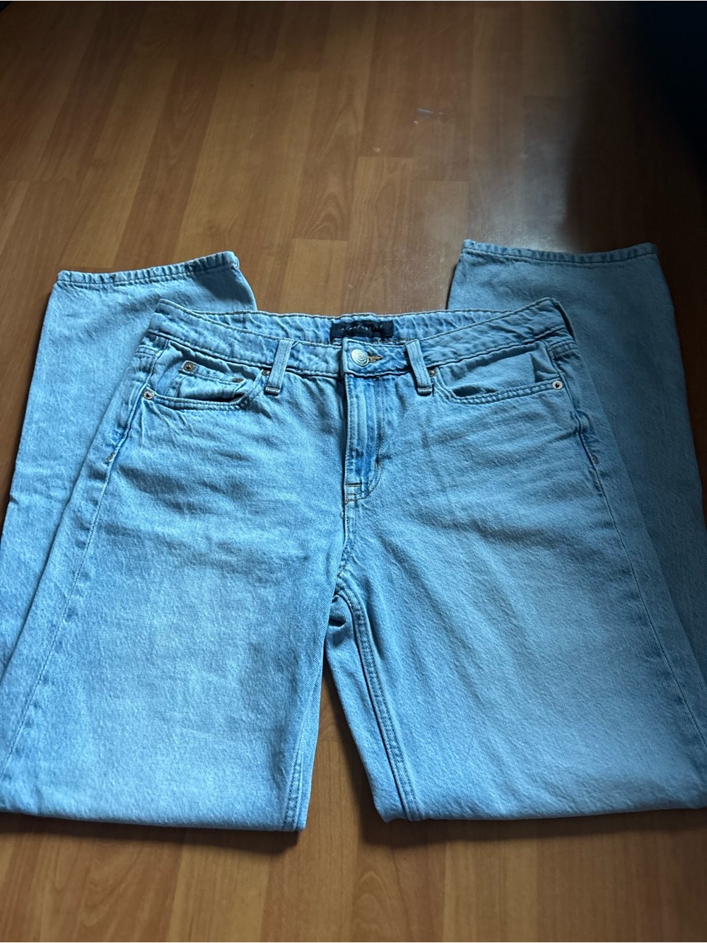 Aeropostale Light Blue Women's Jeans